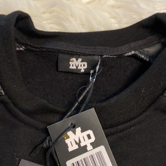 IMP Man Shirt Imperious size M brand new with tags color black - Picture 10 of 12